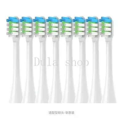 

12 pieces Toothbrush heads suitable for Apiyoo P7 Y8 SUP 【12pcs heads】Apiyoo P7/T9/T10 Rechargeable Toothbrush Sonic Electric