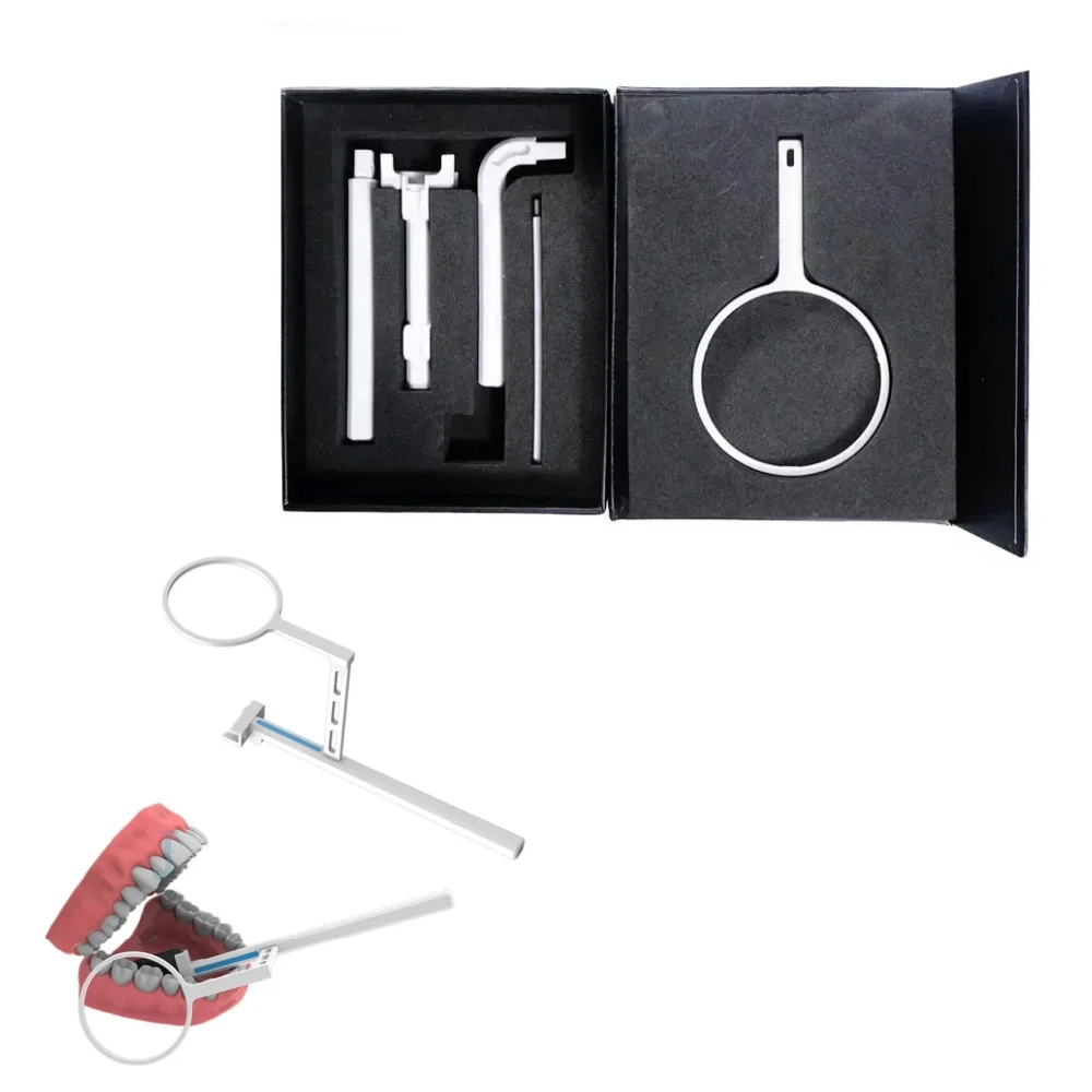 

1 коробка стоматологической системы позиционирования, стоматологический рентгеновский легкий прочный стоматологический позиционер, держатель цифрового датчика, прочный и экономичный