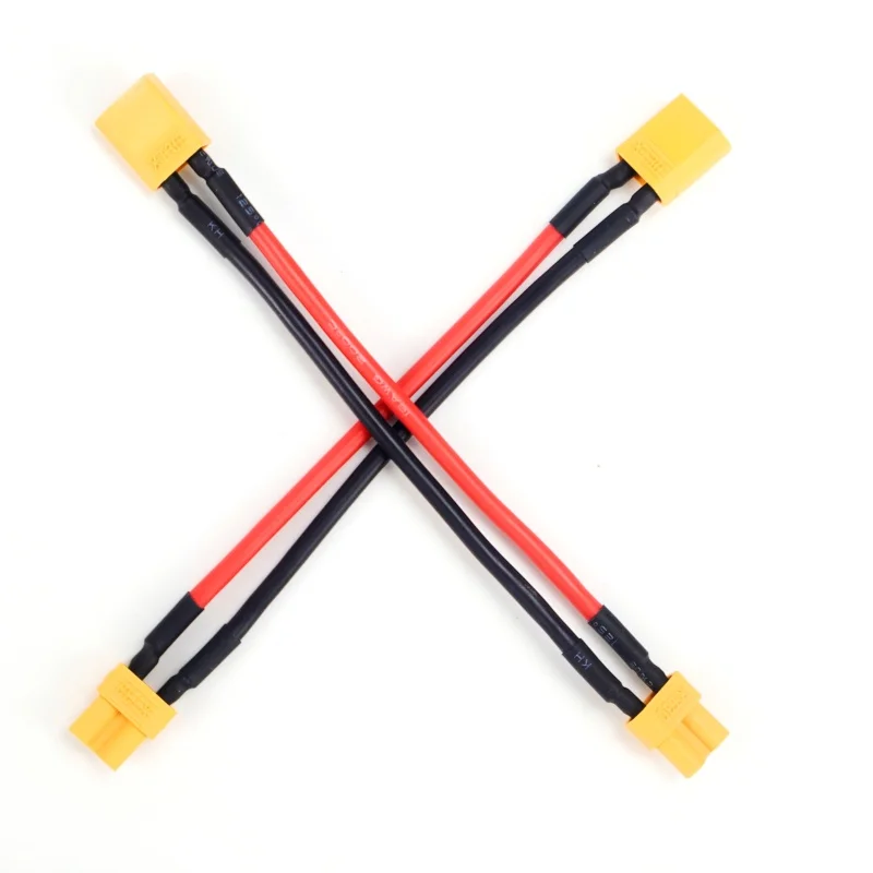 7/14 قطعة XT30 إلى XT30 موصل محول أنثى/ذكر التوصيل 10 سنتيمتر سلك السيليكون كابل ل RC FPV الطائرة بدون طيار أجزاء DIY بها بنفسك
