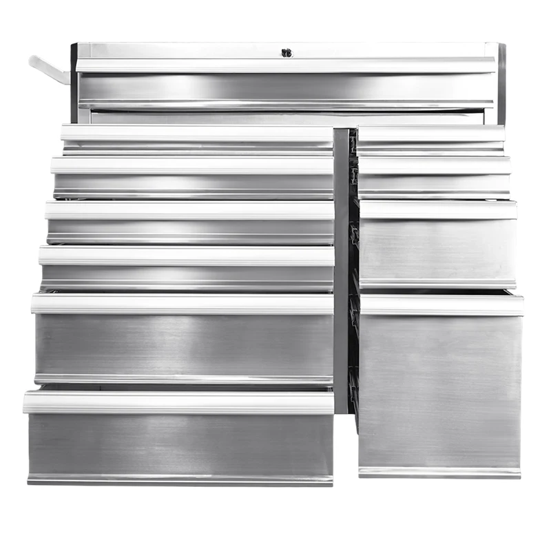 a for Stainless Steel 11-Drawer Lockable Waterproof Tool Cabinet   Garage Storage