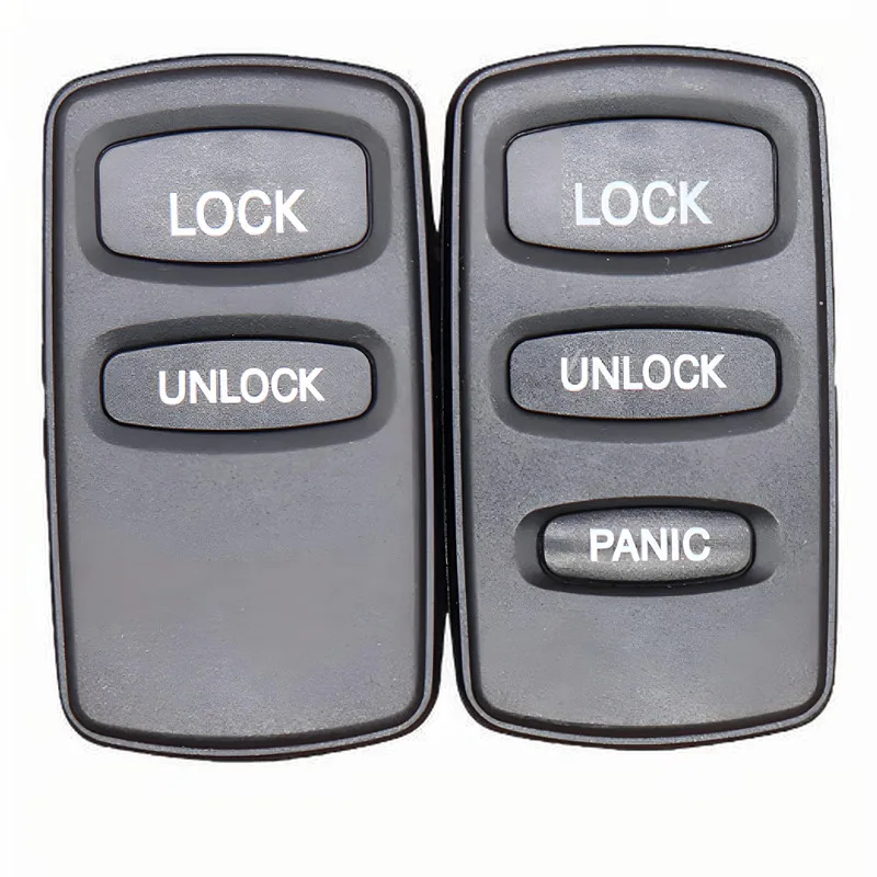 

DAKATU 5 шт. 2/3 кнопки чехол для ключа с дистанционным управлением для Mitsubishi Lancer Outlander Pajero V73 Galant Fob Key Cover