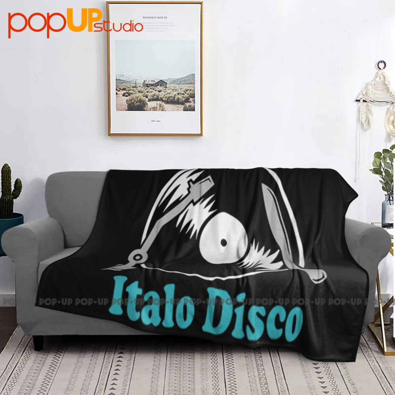 Italo Disco Lp بطانية فائقة النعومة لحاف غطاء أريكة شتوي أغطية سرير
