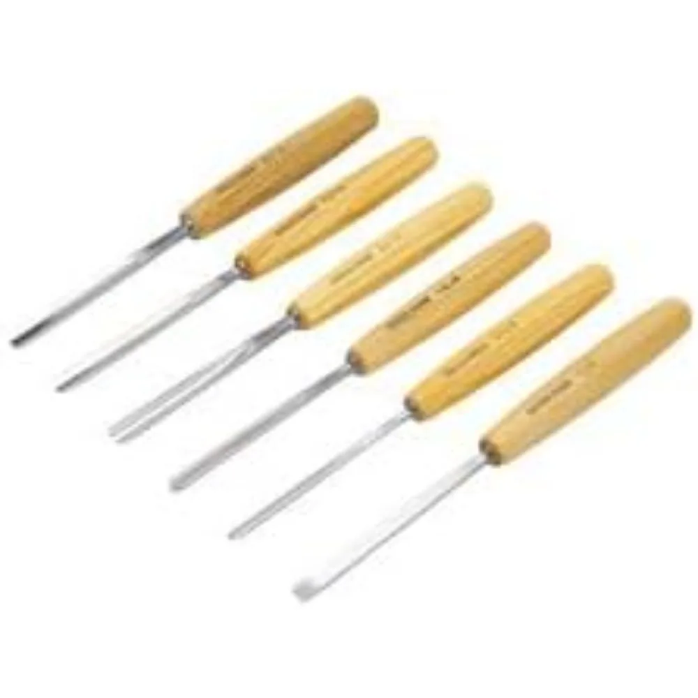 Herramientas para tallar "Swiss Made", PFEIL Professional, juego de 6 herramientas