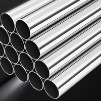 Stainless Steel Capillary Pipe Metal Tubes Fitting OD 0.3-48mm Length 100mm 250mm 500mm