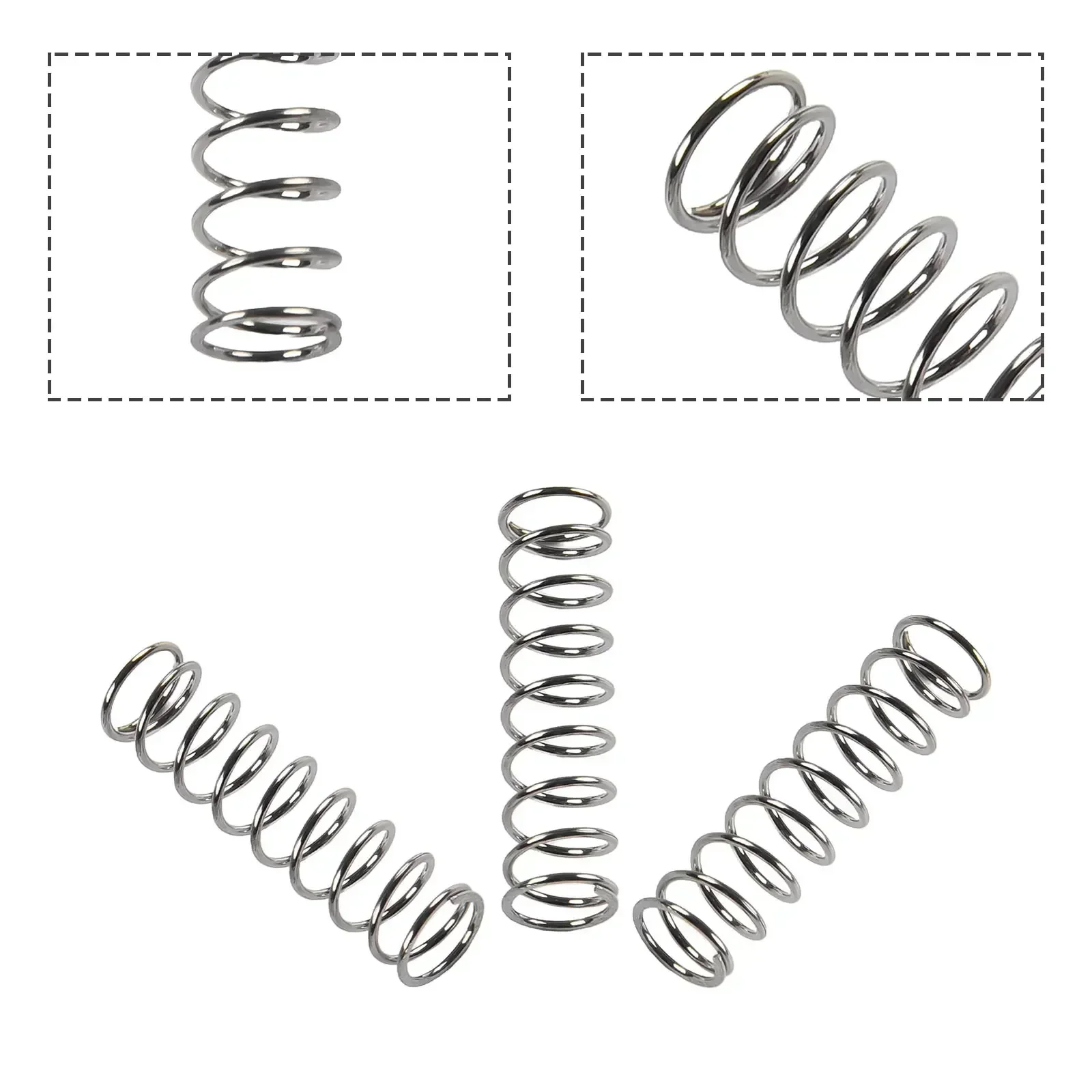 3pcs Springs For Classic Espresso Machines Garden Power Tools Parts 9 Bar OPV Springs Set Modification Springs Fittings