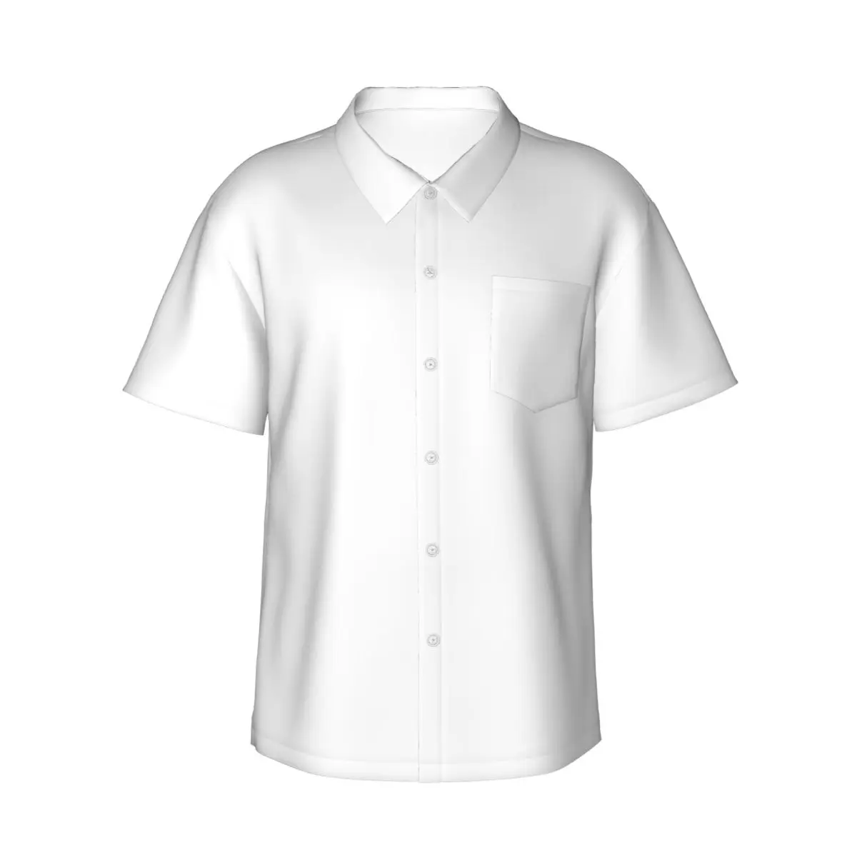 

Casual Streetwear Custom Shirt Men Short Sleeve Shirts Men's Summer Breathable Tops