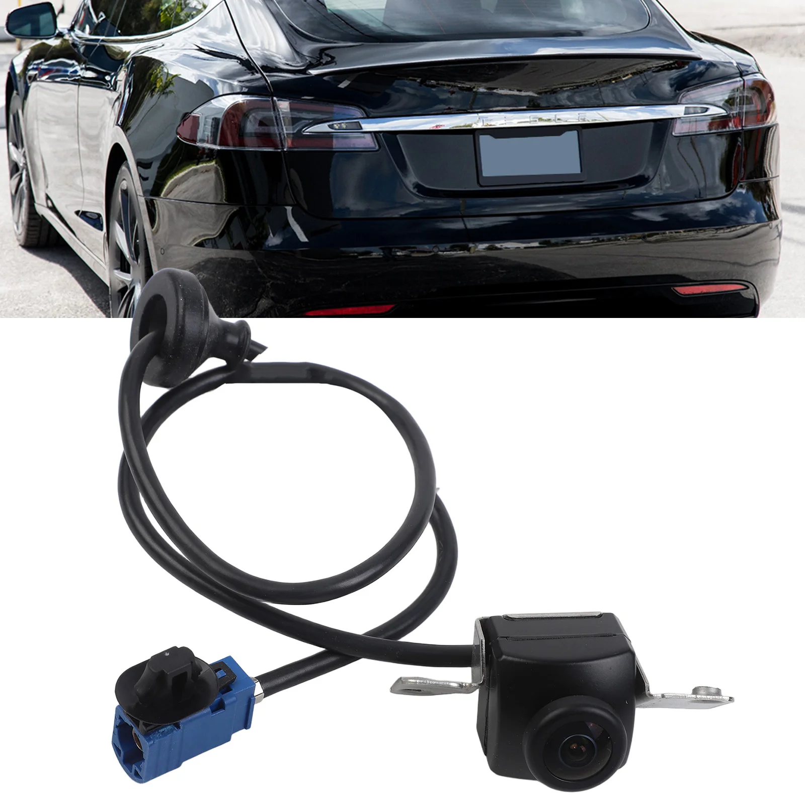 

Камера заднего вида для автомобиля 1061269-00-C, совместимая с Tesla Model S/X 2017-2023, OEM-замена камеры заднего парковочного вида