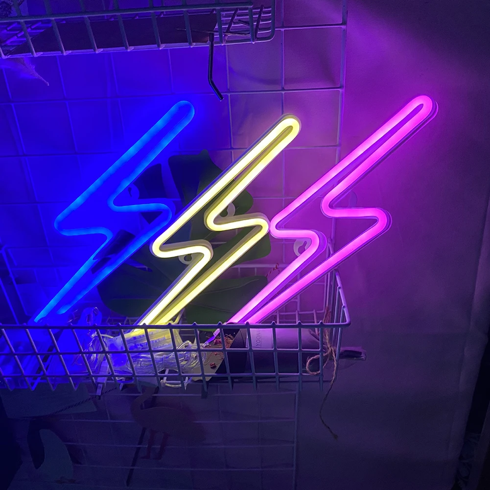 LED 네온 조명 조명 벽 램프, 핑크, 파란색, 노란색 야간 조명, 침실 룸 장식 램프, 창의적인 파티 웨딩 장식