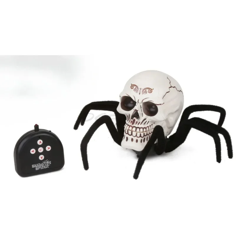 Four Way Remote Control Wolf Spider Infrared Prank Wolf Spider Electric Universal Joint Decoration Gift