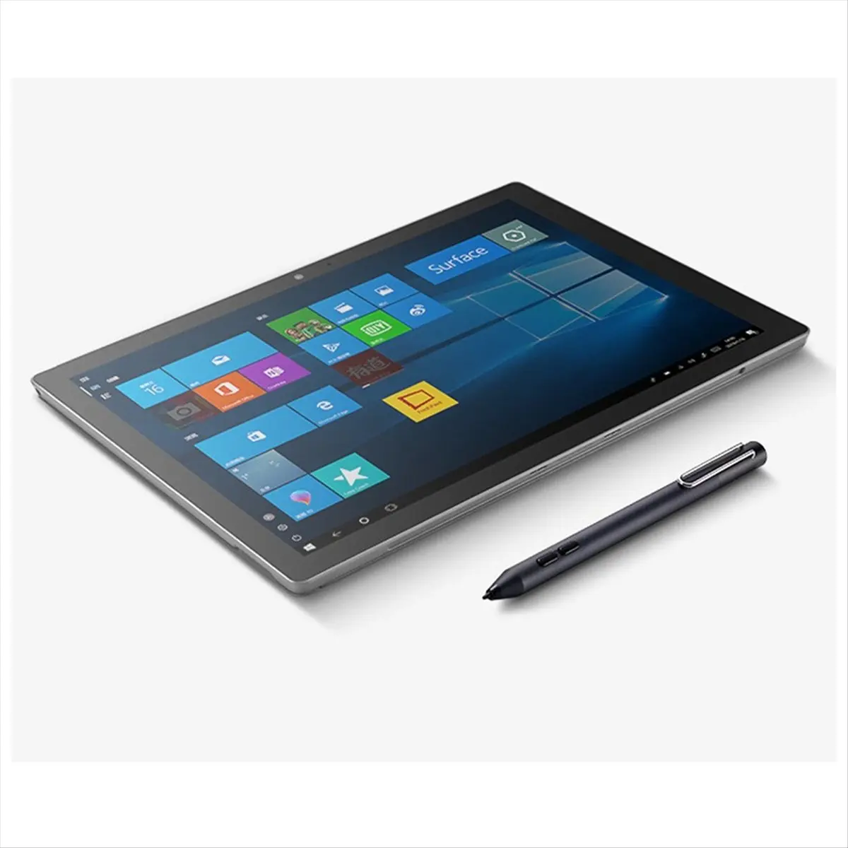 

Клич для Microsoft Surface Pro 3 4 5 6 7 8 9 G Book Go 2048 Многофункциональный портативный стилус с датчиком давления, черный