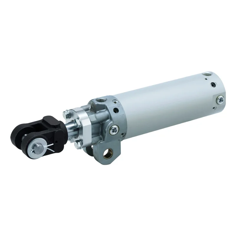 Arc welding clamp single rod cylinder CA2-XC88/XC89
