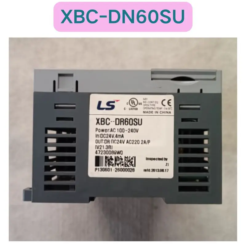 

Second-hand XBC-DN60SU PLC Functional test OK Fast delivery