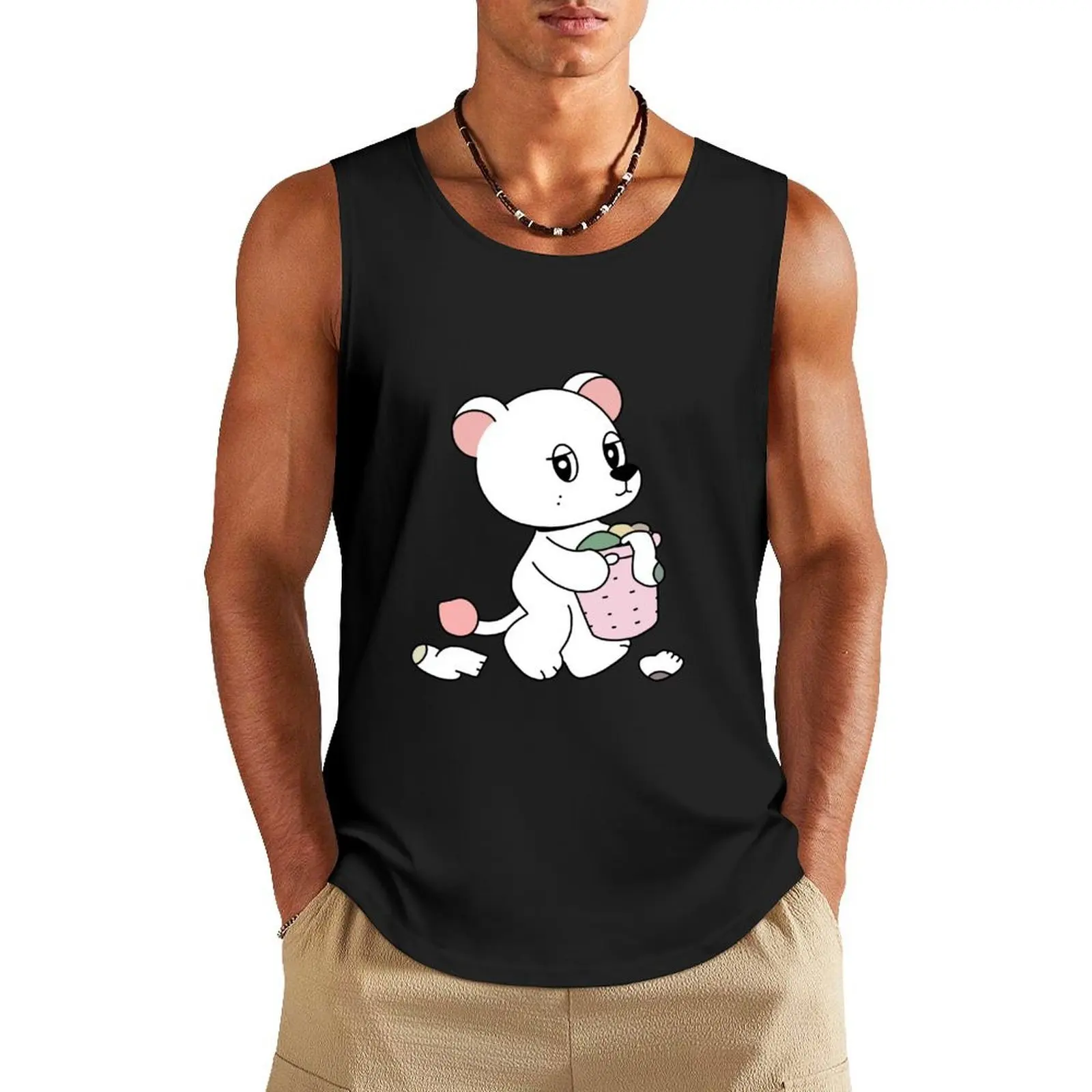 

WOOKDONG washing clothes Tank Top running shirt underwear Gym wear Gym T-shirts for men Men's summer t-shirt