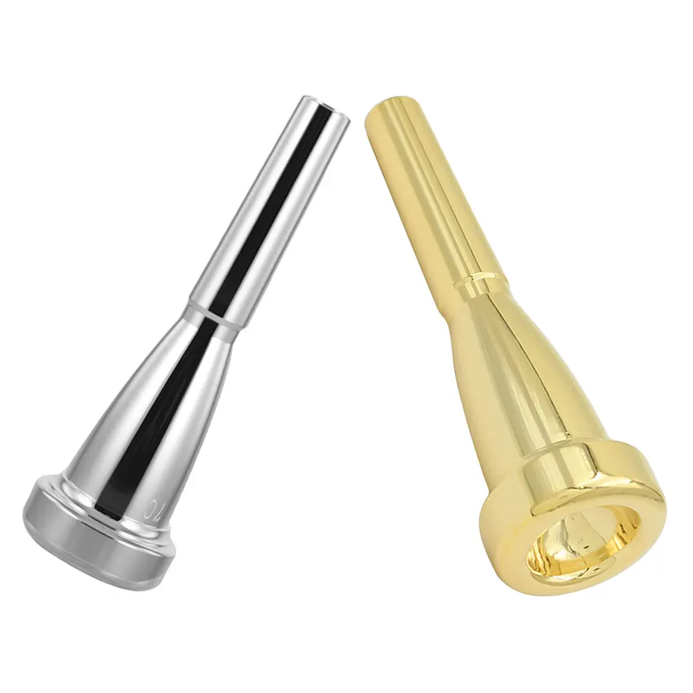 

2 Pcs Musical Instrument Part Alto Saxophone Accessories Horn Mouthpiece for Trumpet Parts Component Student