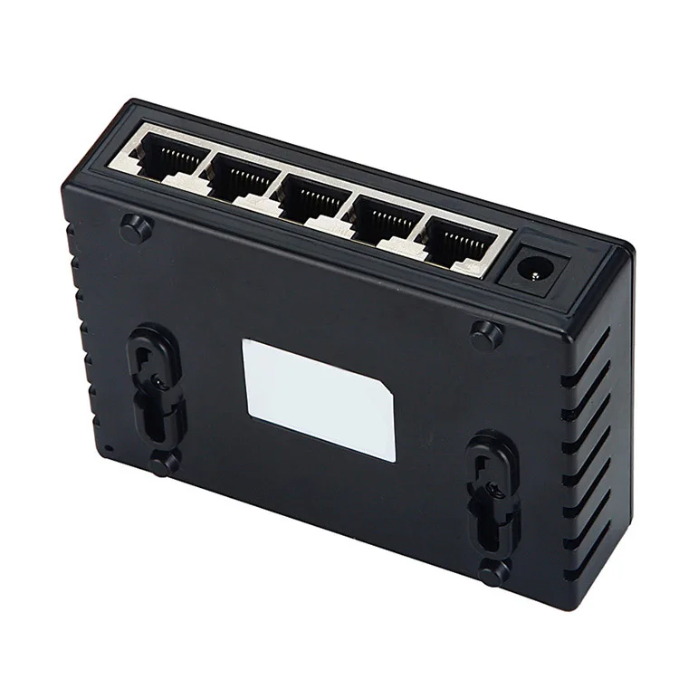 DIEWU 5 Port Gigabit 10G محول إيثرنت متوفر في المخزون