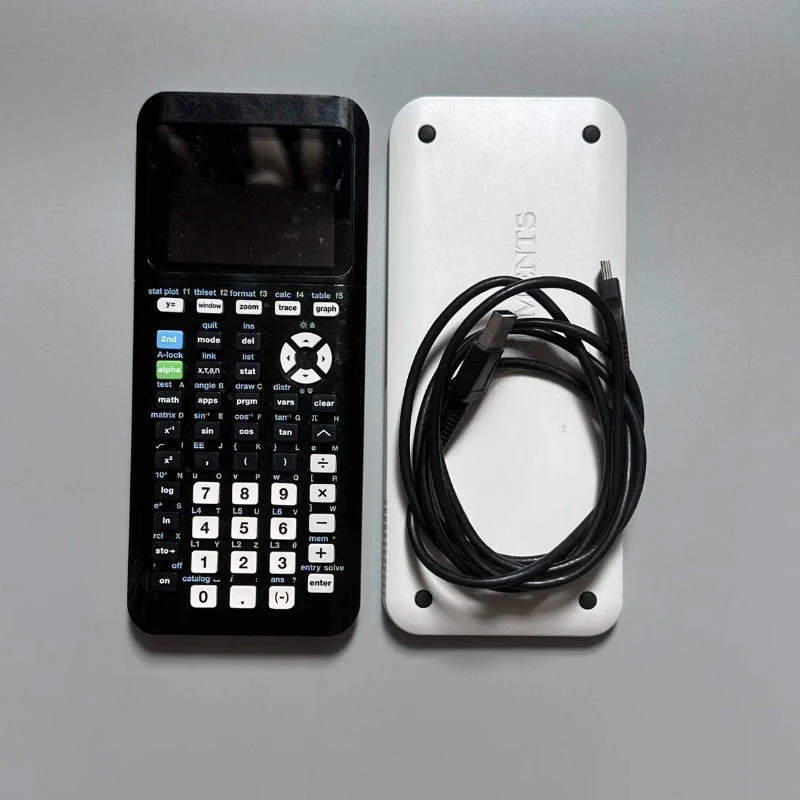 84 Plus CE Color Screen Graphing Calculator AP SAT IB Exam Student Advanced Functional Math Study Calculator