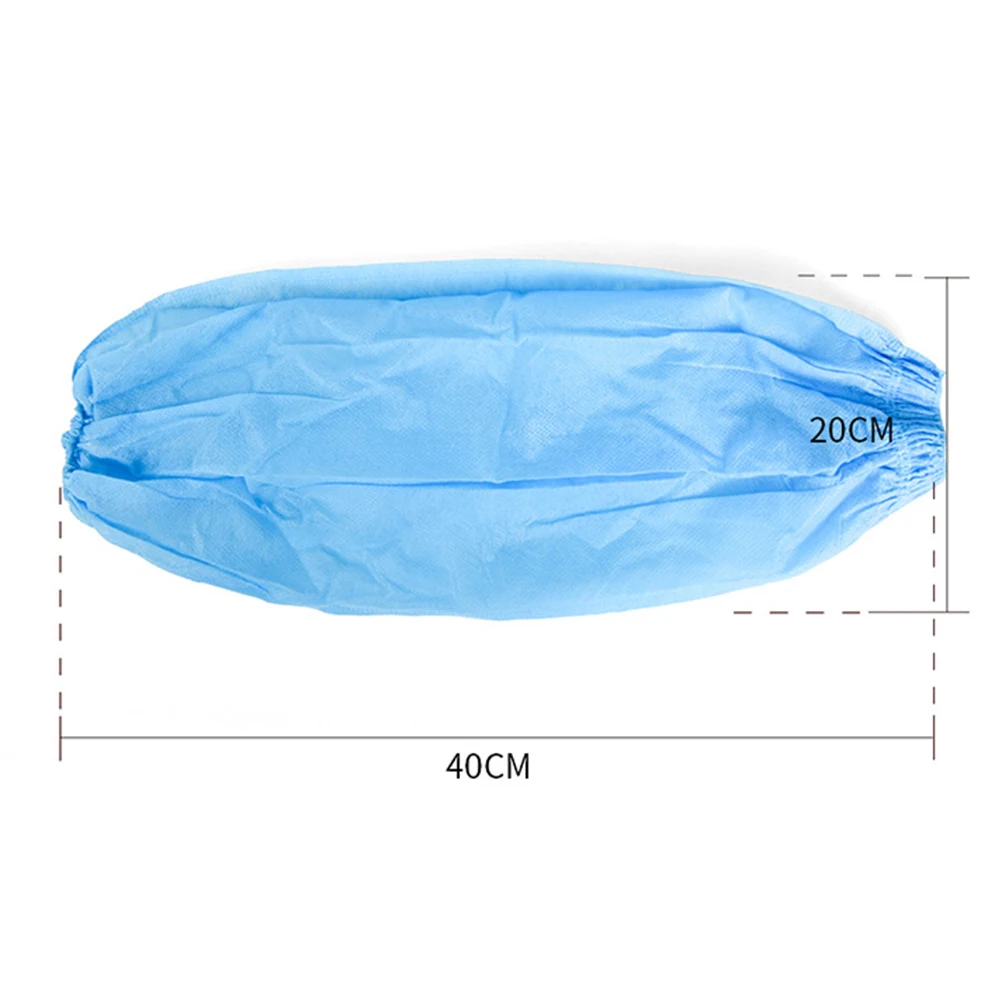 

10 Pcs Environmentally Friendly Sleeves Oilproof Arm Kitchen Cleaning Waterproof