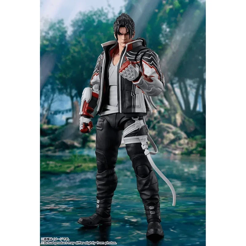 

В наличии оригинальные BANDAI S.H.Figuarts SHF Tekken 8 Jin Kazama ПВХ аниме фигурки героев модель игрушки коллекция праздничная кукла подарки