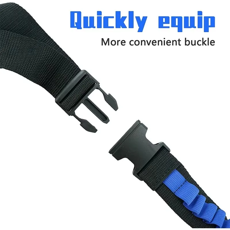 ZIVCONCING おもちゃの銃弾ショルダーストラップ ダーツ バンドリエールキット 弾薬収納ホルダー ネルフ エリートブラスター対応