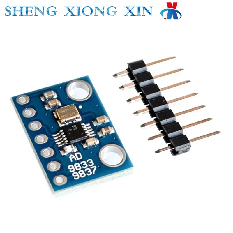 1pcs Programming Serial Interface Module Chip AD9833 Sine Wave Signal Generator DDS Module GY-9833