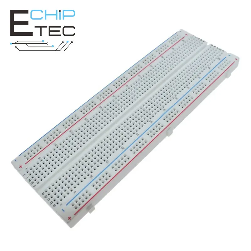 

1PCS/3PCS High Quality Breadboard 830 Point Solderless PCB Bread Board MB-102 MB102 Test Develop DIY