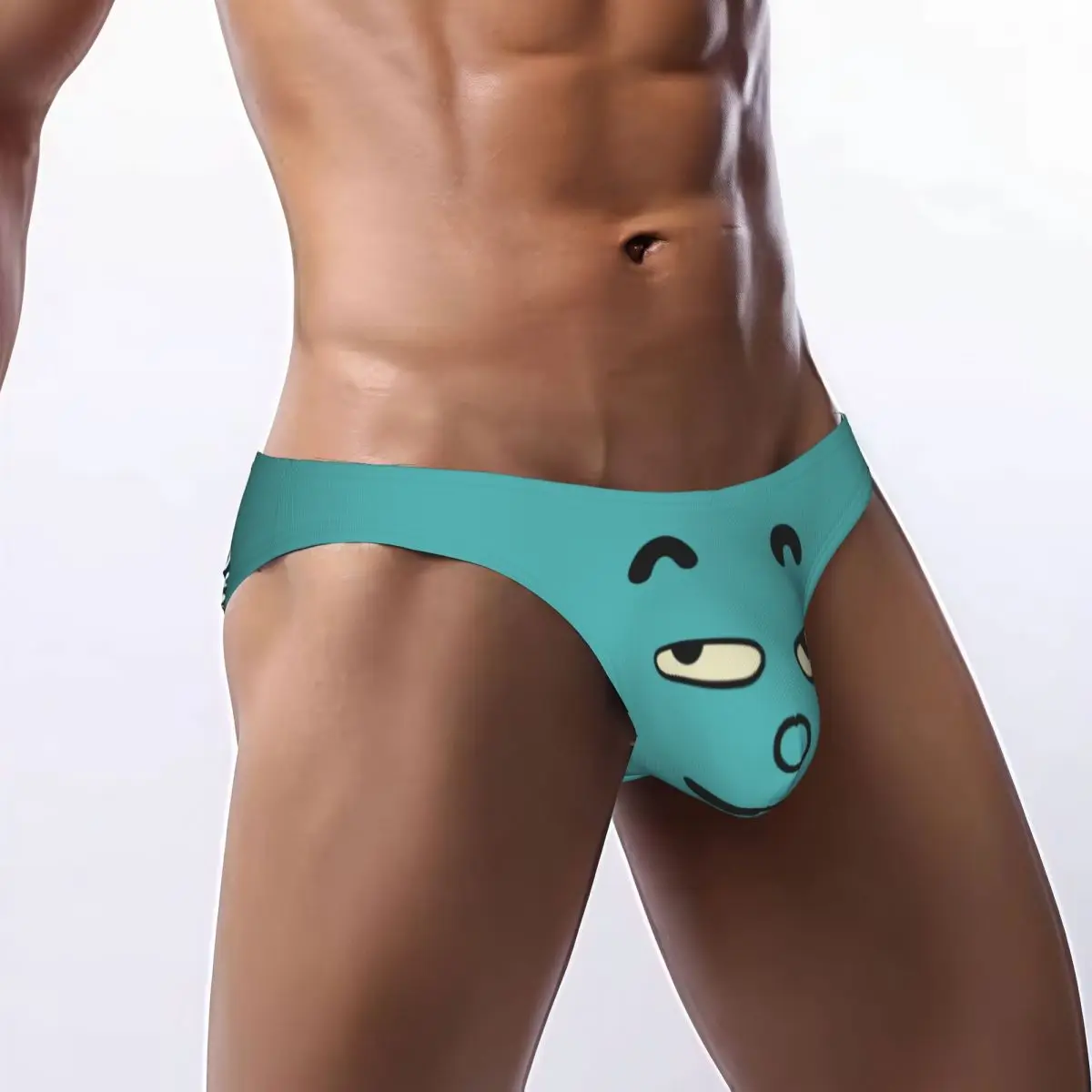 Gumball Gum Ball Watterson Amazing Cartoon Men's Panties Man Briefs Sexy Underwear Male Bikini Underpants Fashion New