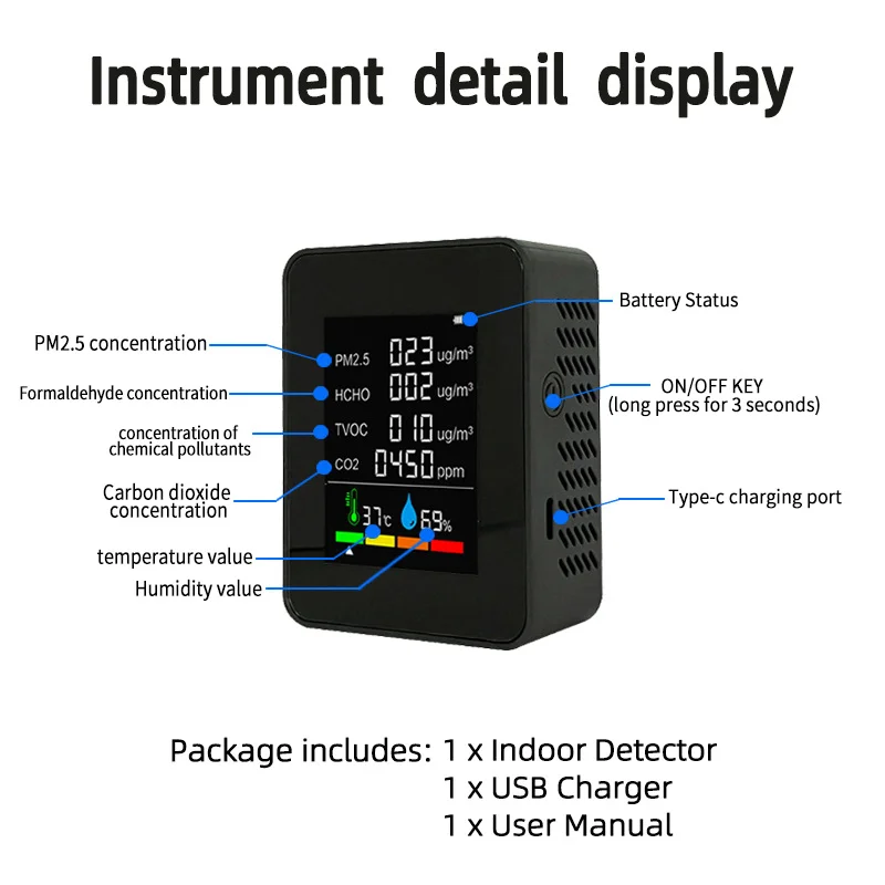 Thumbnail 3 - #37 Best Air Quality Meters to Buy In 2026