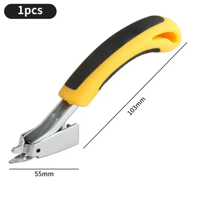 1 PCS Multifunctional Nail Puller Carpenter Stainless Steel Dismantling Tools Interior Decoration Stick Prying Nail Puller