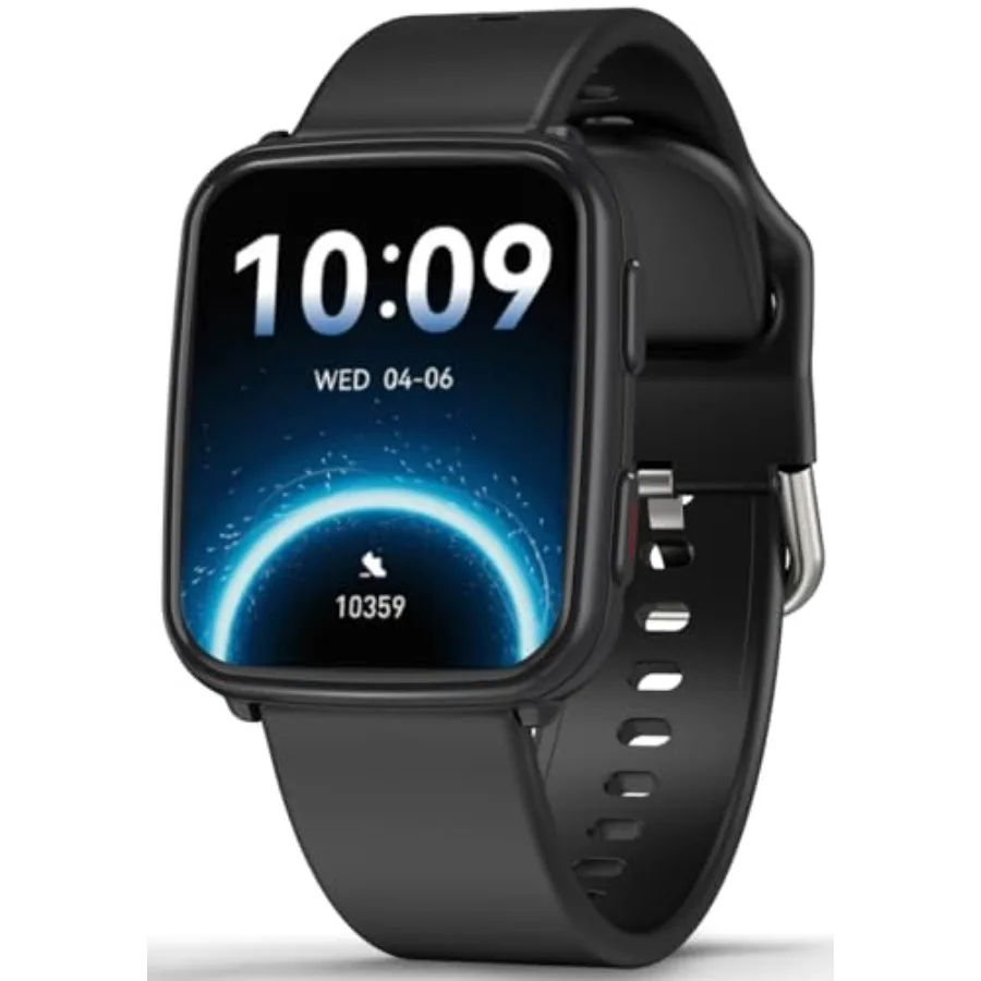 

Fitness Tracker with 24/7 Heart Rate and Blood Pressure Monitor, Blood Oxygen and Sleep Tracker, Smart Watch with Step Calorie