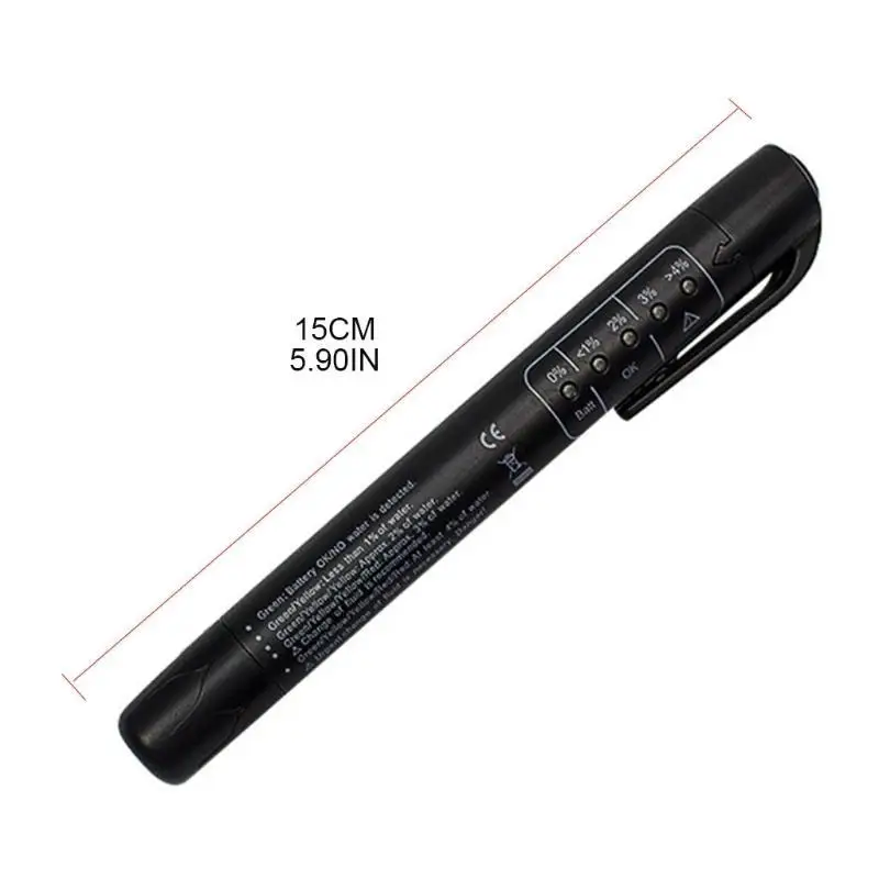 Picture 7: Brake Fluid Moisture Pen with 5 LED Indicators Auto Brake Testing Tool