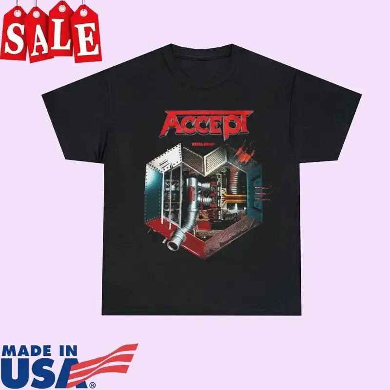 ACCEPT metal heart For Fans All Size T Shirt NI1177