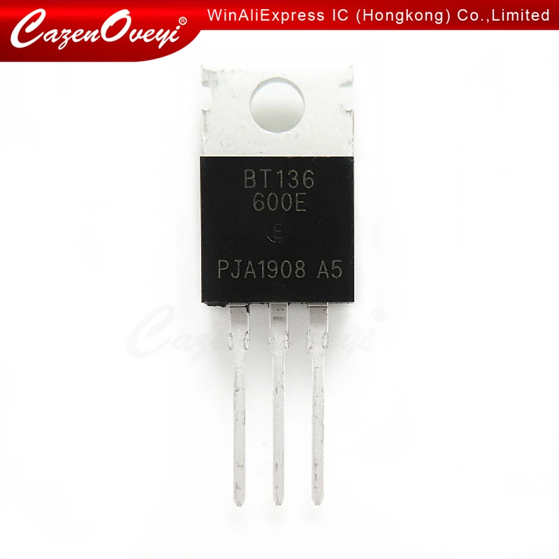 10PCS BT136-600E BT137-600E BT138-600E BT139-600E BT139-800E LM317T IRF3205 Transistor TO-220 TO220 BT136-600 BT137-600 In Stock