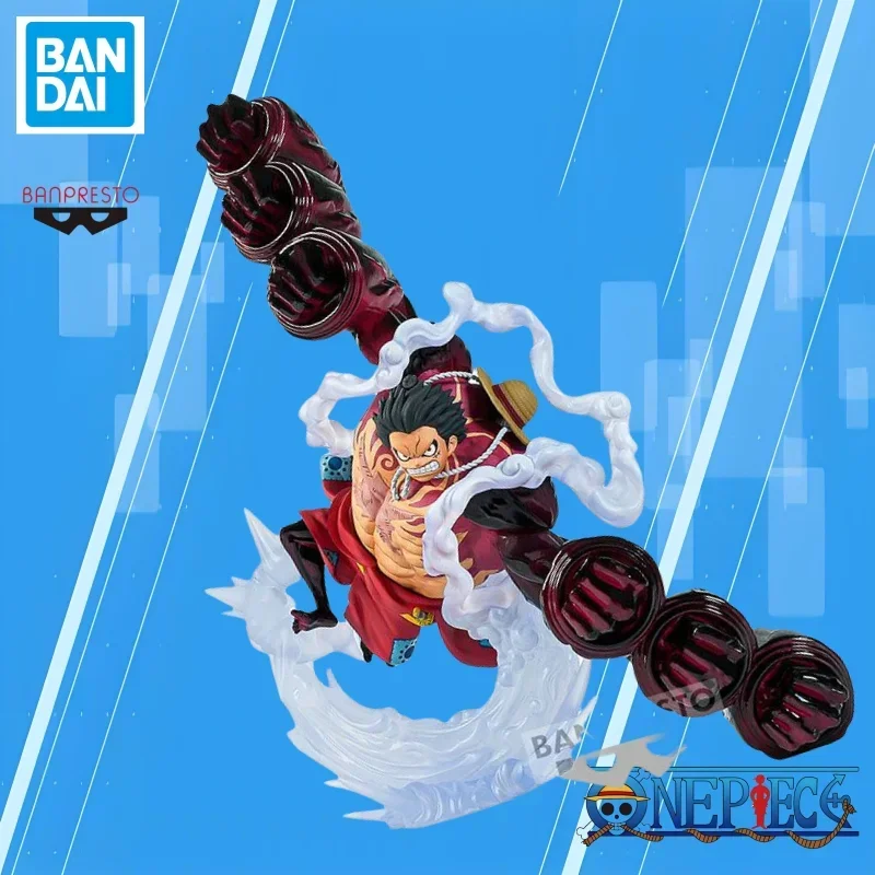 

In Stock Original Bandai Banpresto One Piece Wudang Pattern New Product Combine New Styles Cartoon Characters About 20Cm High