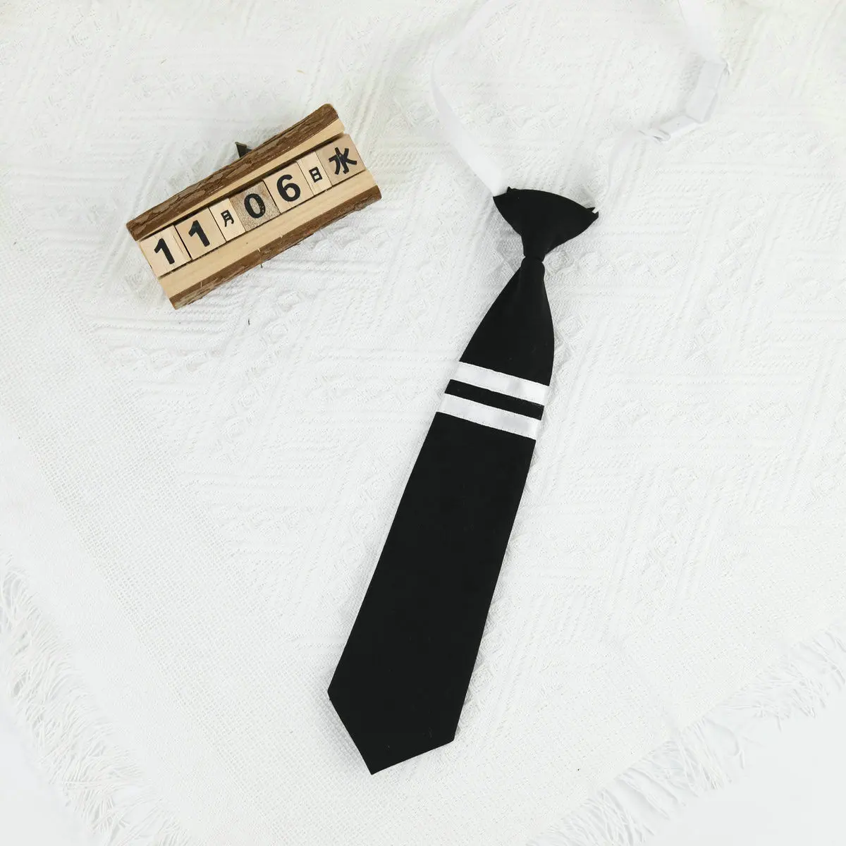 Faul grau jk Krawatten Frauen gestreifte Baumwolle Krawatte Mädchen japanischen Stil für jk Uniform niedlichen Krawatte Hemden Schulmädchen Accessoires – Detail 11