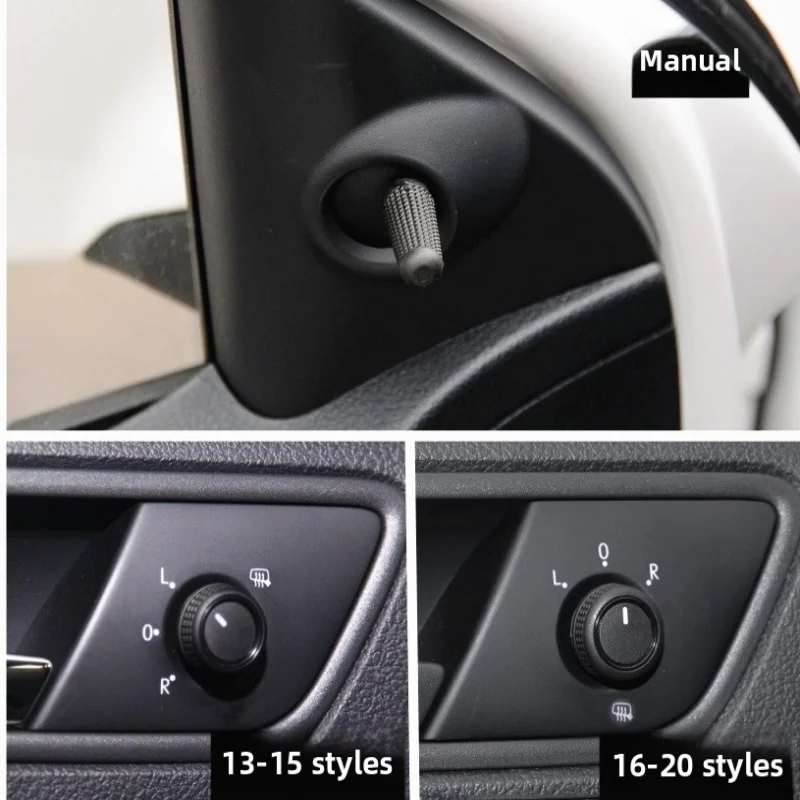 

Suitable For Volkswagen Santana Electric Reversing Mirror Switch/manual Adjustment Knob Automobiles Parts Accessories Car Stuff