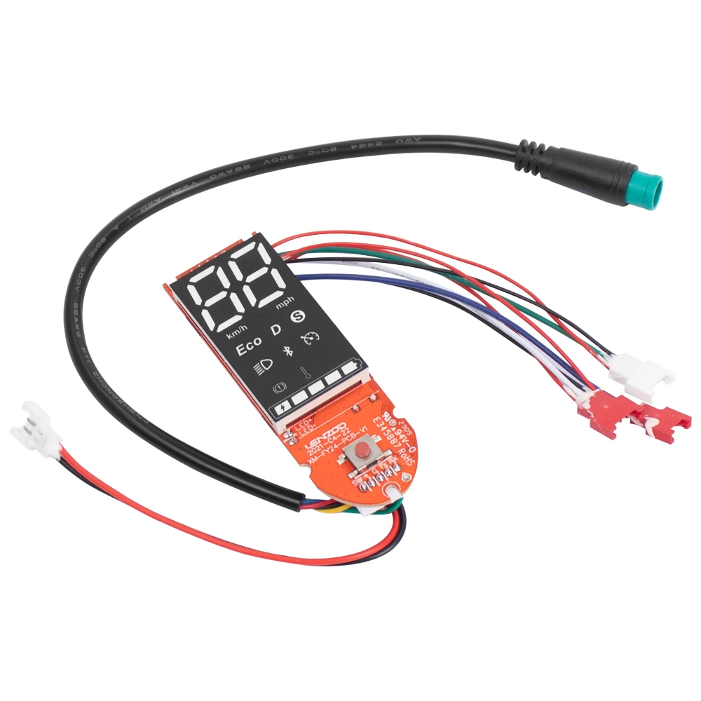 36V LENZOD Dashboard Display For Xiaomi M365 Pro Circuit Board Great Performance Electric Scooter Dash Board Screen Parts