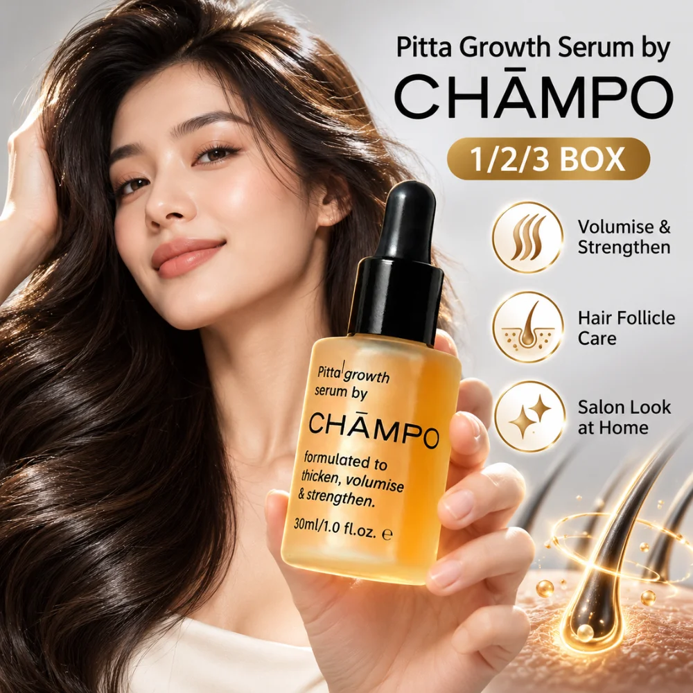 30ml Hair Care Serum Plant Extract Nourishing Essence for Scalp Massage and Hair Texture Care with a Light Fresh Feel