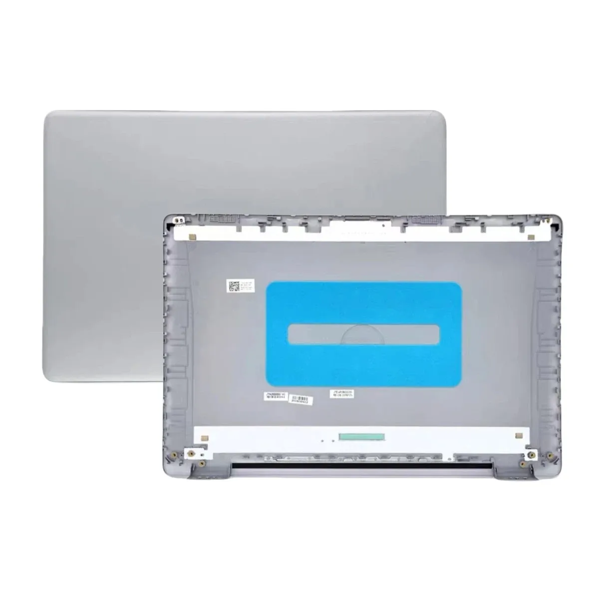 New For Dell Inspiron 5593 Replace Laptop LCD Back Cover/Front Bezel/Palmrest/Bottom Case/Keyboard/Hinges Silver 032TJM