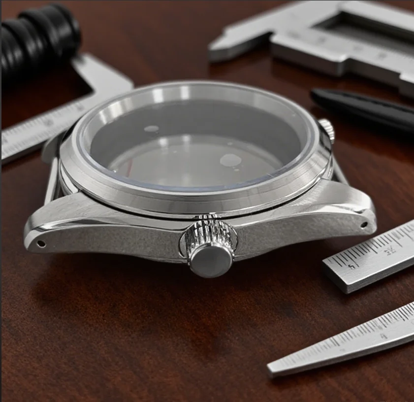 

Циферблат часов 31 мм, корпус NH35, корпус из нержавеющей стали 38 мм, прозрачная нижняя часть, корпус из сапфирового стекла, подходит для механизмов NH35 NH36 4R 7S