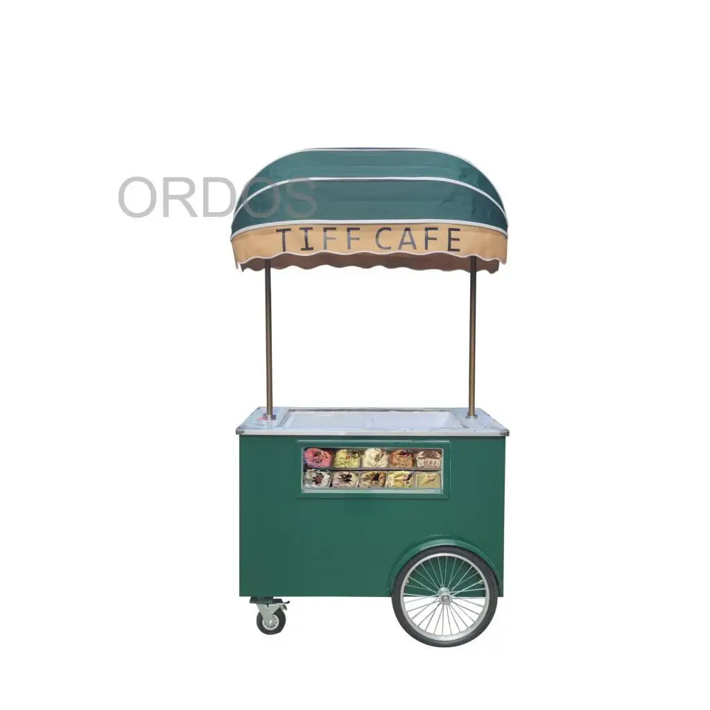 

Ice Cream Fully Equipped Food Cart With Full Kitchen Mobile Food Truck Coffee Mobile Coffee Cart Pizza Kiosk