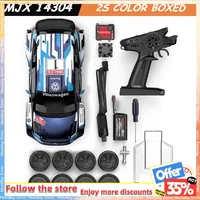 MJX Hyper Go New style14304/14303 Brushless Rc Car 2.4g 1/14 Remote Control  4wd High-Speed Off-Road Esc Drifting Vehicle Toy