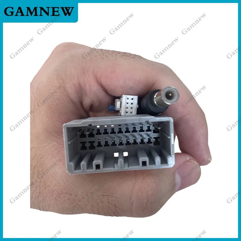 Car Wiring Harness Power Cable Adapter Canbus Box Decoder For Jeep Compass Patriot Wrangler 300C RP5-CH-004 CH-SS-04