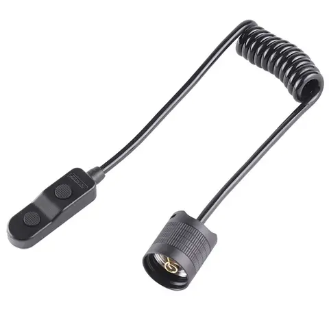 【HOT-SELL】For Convoy L21B S21B S21A Flashlight Remote Switch 40-85Cm Scalable Control Unit
