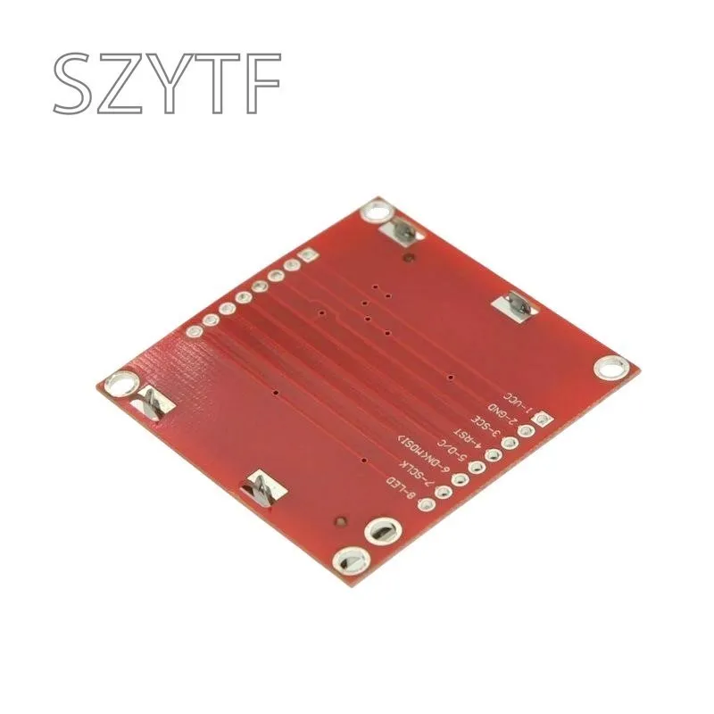 High Quality 84X48 84x84 LCD Module Red baseboard White Backlight Adapter PCB For Nokia 5110 Arduino