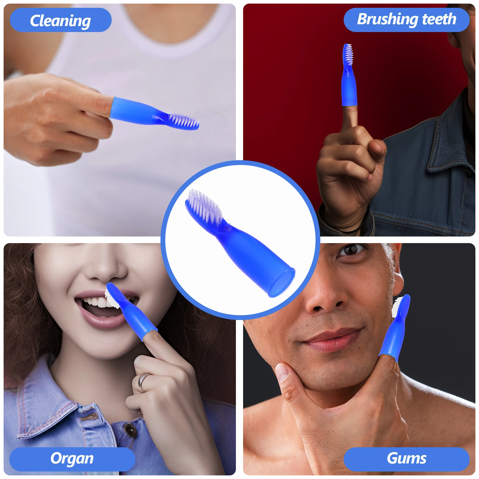 

10Pcs Small Toothbrush Soft Bristles for Prison Use Travel Friendly Ergonomic Grip Effective Cleaning Wear-Resistant Daily Oral