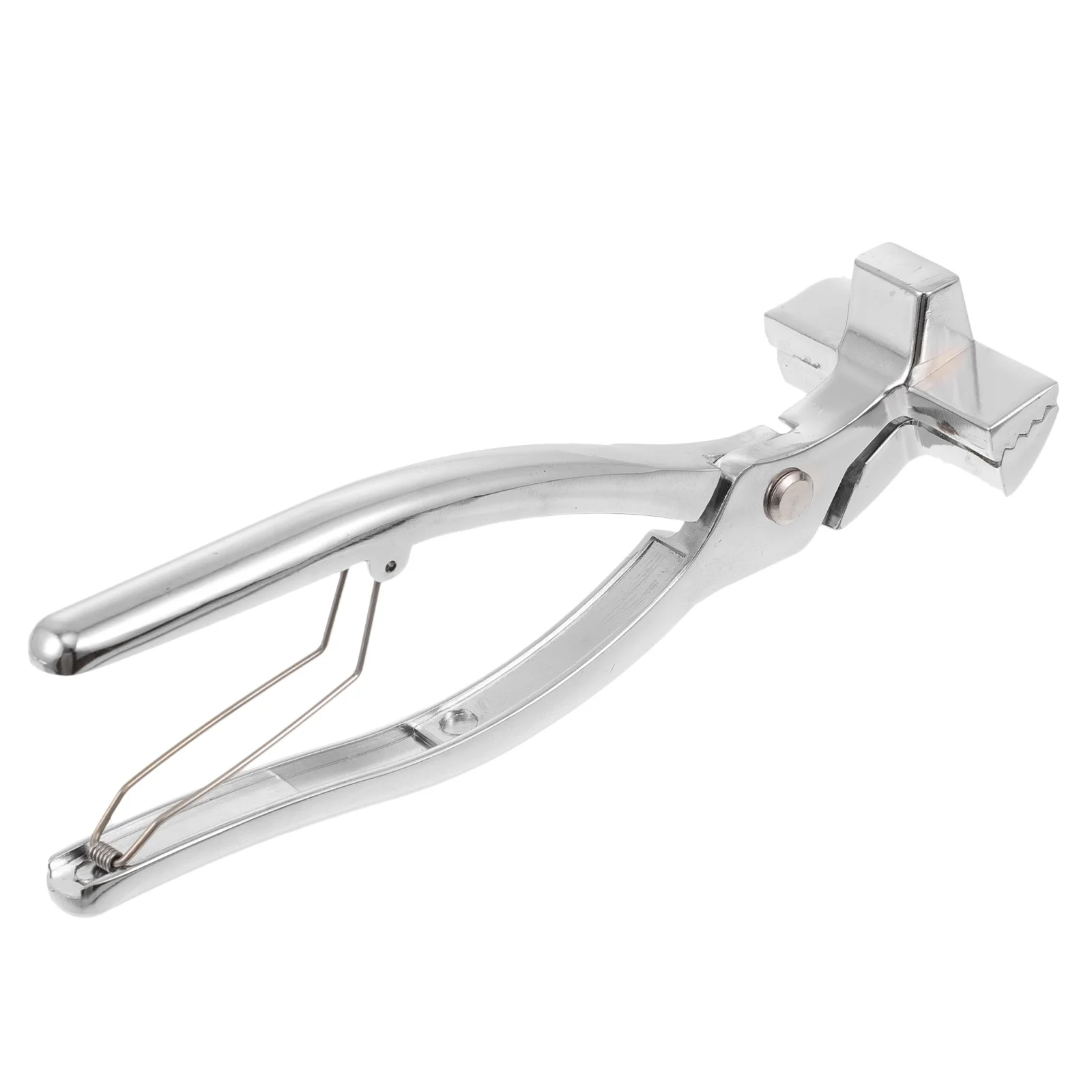 Cloth Pliers Canvas Stretching Stainless Steel Gripper Tool Wide Mouth Tension Clamp Clip Hand