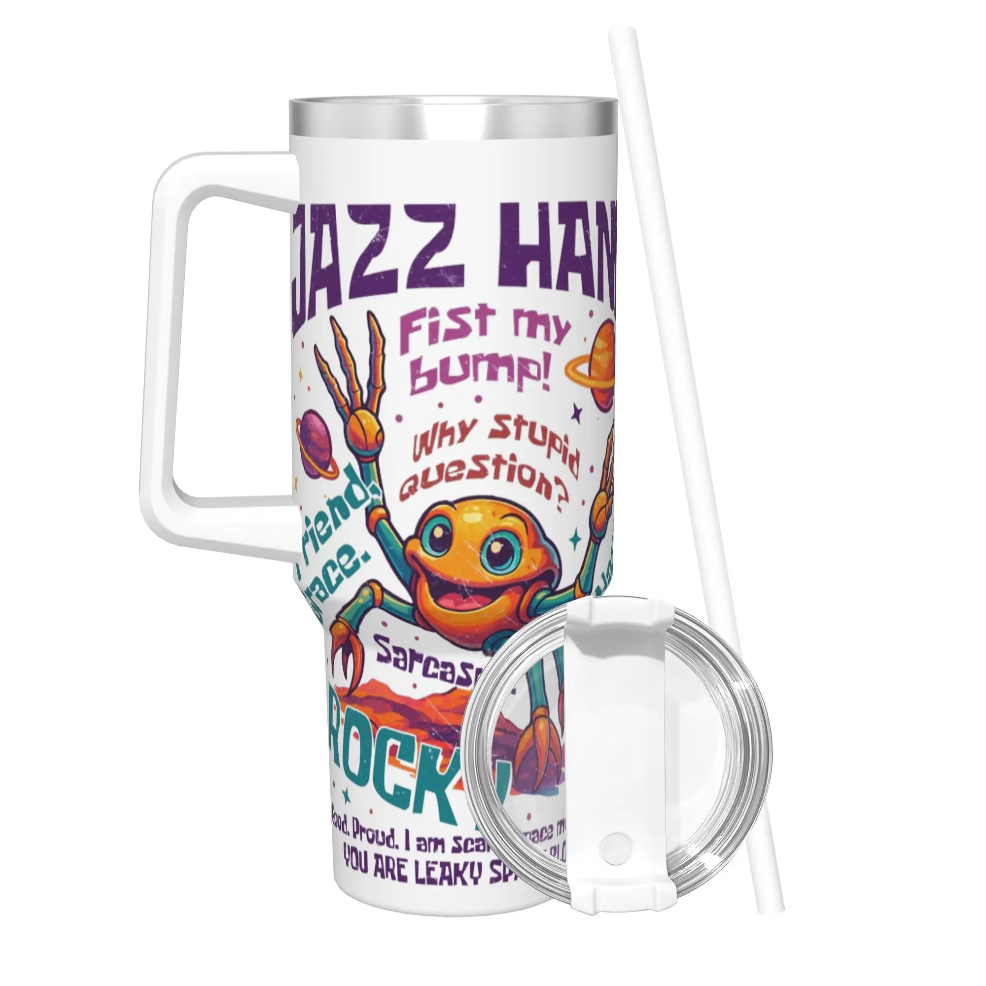 Stainless Steel Tumbler Rockys Amaze Vintage Project Hail Mary Thermal Cups  Portable Cold Drink Car Mugs Travel Water Bottle
