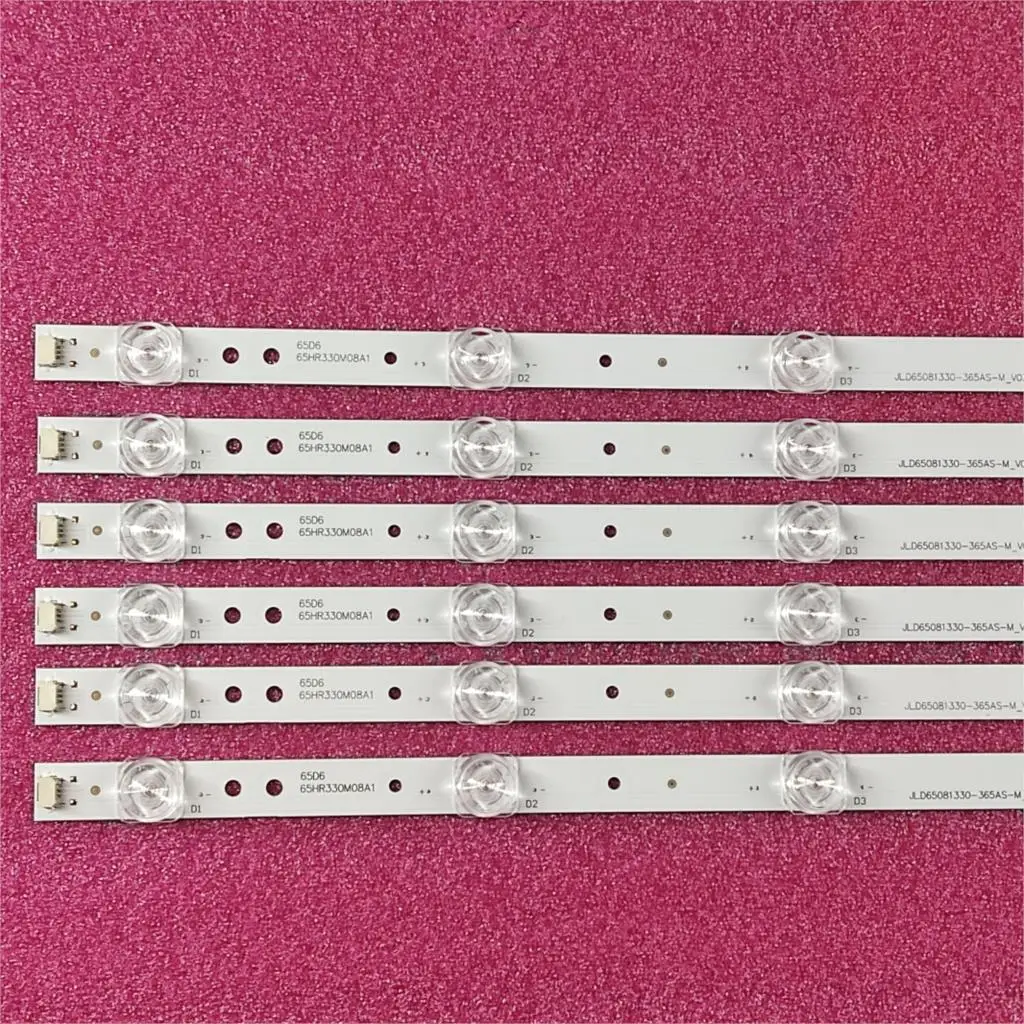 Listwa oświetleniowa LED 8LED dla sokoła 65 uf1 65 p8usi TCL 65 p4us 65 p4usm 65 p735 65 s425tmba 65 ud6326 65 ud6436