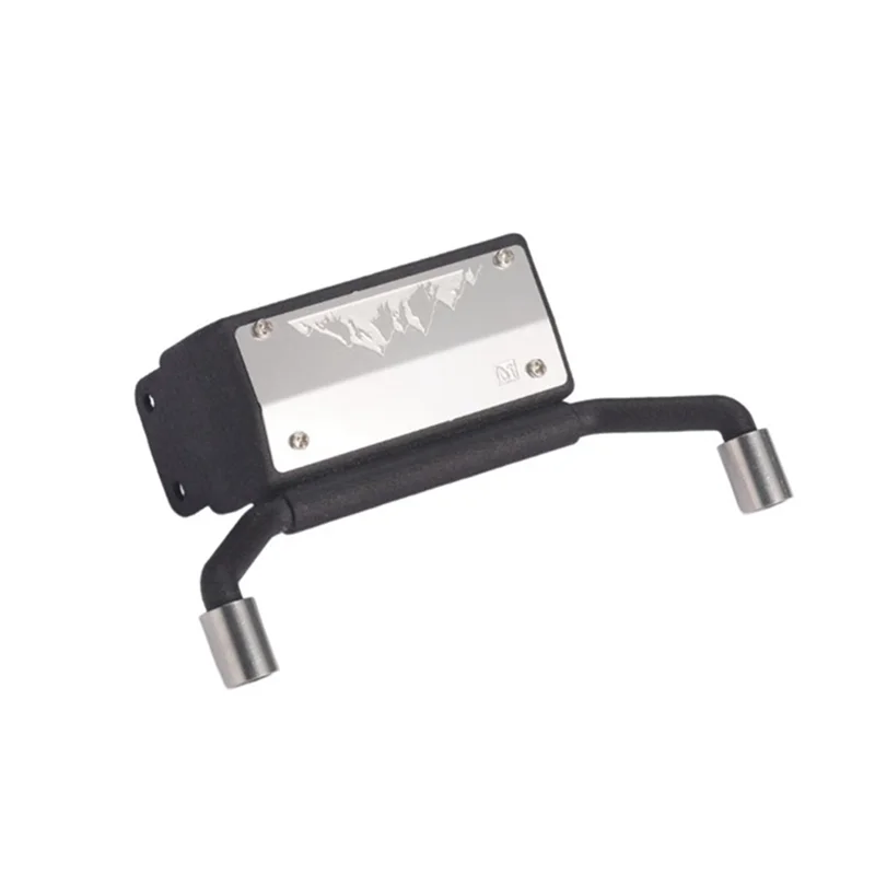 B50B-For 1/18 Trx-4 Climbing Car Upgrade Universal Model Metal+Plastic Simulation Fuel Tank+Exhaust Pipe.