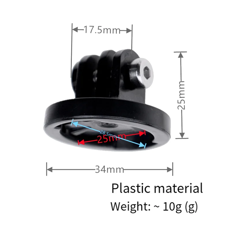 

Efficient For Garmin Insta360 GORPO Holder Lamp Holder Extension Connector